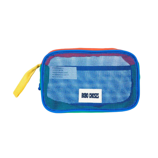 bobo choses mesh pouch multicolor