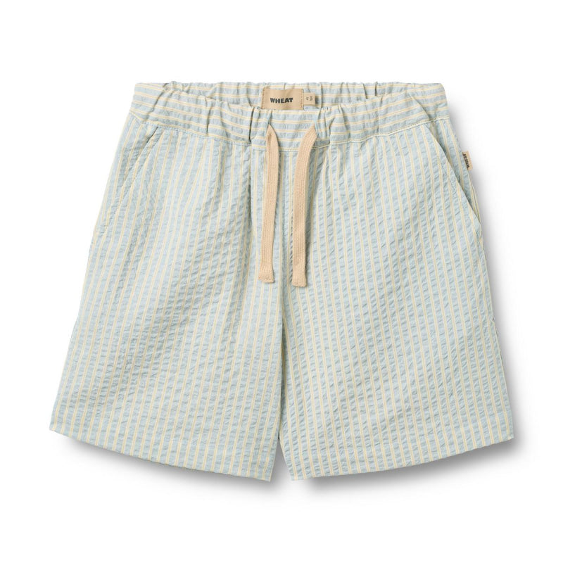 wheat cuba shorts summer sky stripe
