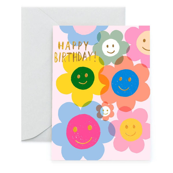 carolyn suzuki smiling at you birthday card