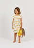 arsene & les pipelettes sun dress yellow