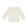 bonton lile star baby cardigan ecru