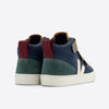 veja v-10 velcro midtop suede sneakers multico nautico cyprus