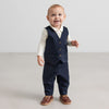 marmar copenhagen polle baby pants pilot navy