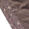 wheat tove technical jacket plum stars