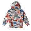 oilily hugo paris print sweatshirt birch