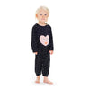 wauw capow big hearted baby playsuit