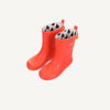 sticky lemon rainboots farmhouse red