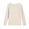 the new society whisper  t-shirt cream