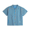 bobo choses new hairline shirt navy blue