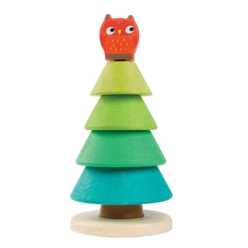 tender leaf toys stacking fir tree