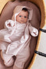 marmar copenhagen rexo padded baby romper rosa