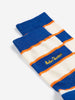 bobo choses striped long socks blue