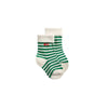 bobo choses pixel sugar beet short baby socks 2-pack
