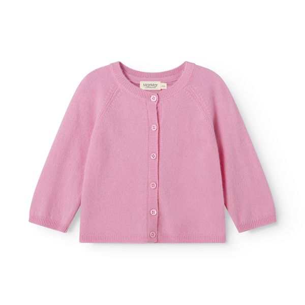 marmar copenhagen tamla baby cardigan rose ranculus