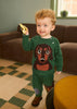 molo bless baby sweater dachs puppy