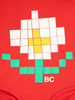 bobo choses pixel daisy swimsuit red