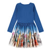 molo casie warm dress ski trip