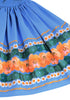 molo casie dress flower ribbon