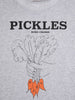 bobo choses bunch of vegetables t-shirt heather grey