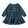 molo cele baby dress blue pine check