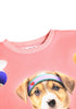 molo reniza long sleeve t-shirt game pup