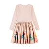 molo casie dress colorful hearts