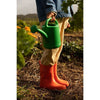 sticky lemon rainboots farmhouse red