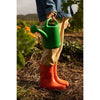 sticky lemon rainboots farmhouse red