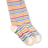 molo stripy tights mini rainbow