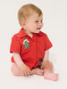 bobo choses farm adventure baby shirt red