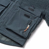 molo utha fleece jacket night navy