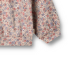 wheat lia baby sweatshirt rose dust flowers