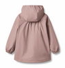 wheat rika thermo raincoat dusty lavender