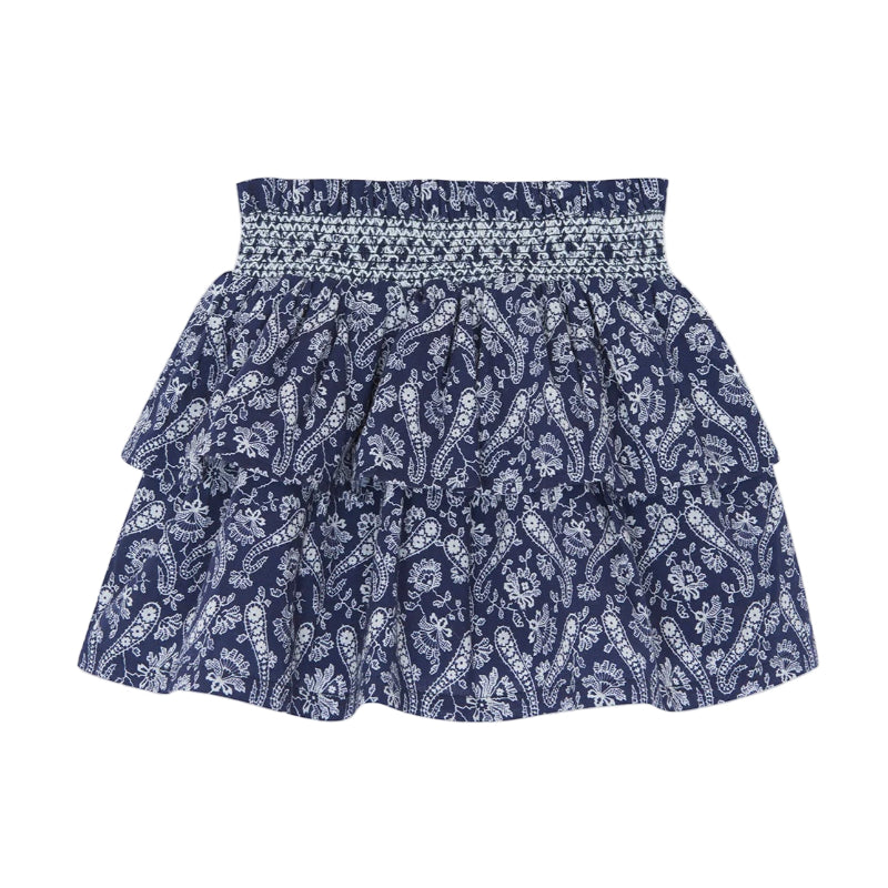 bonton bali skirt blue