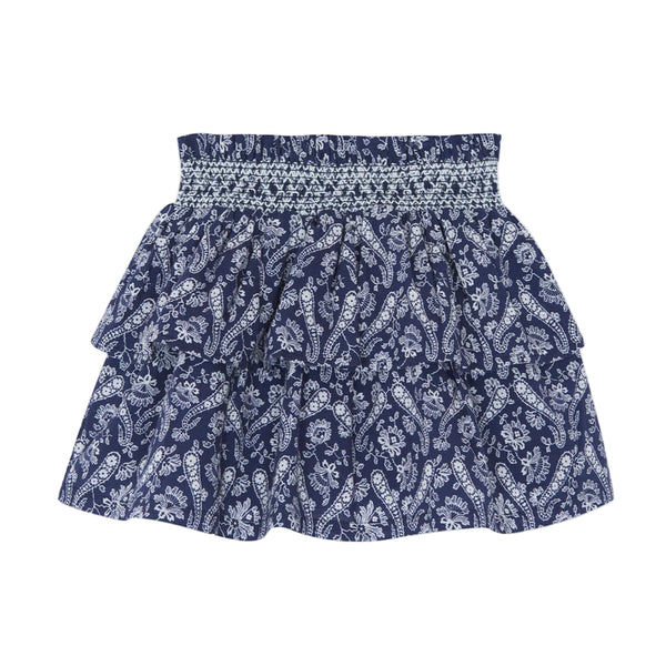 bonton bali skirt blue