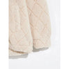 bellerose aikar teddy jacket ecru