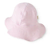 marmar copenhagen alba hat bolich pink stripe