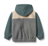wheat adrian fleece jacket flint