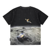 molo riley t-shirt moon traveller