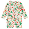 molo nigella baby swimsuit strawberry field