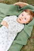 tartine et chocolat velour baby romper teddy bears
