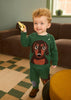 molo sol knit baby pants dachs puppy