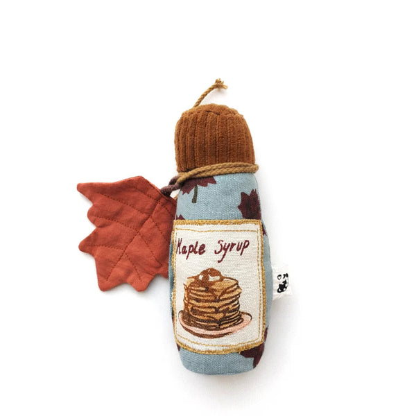 normadot maple syrup rattle