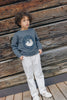 bonton mountain sweatshirt blue