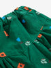 bobo choses blossom all over corduroy baby pants dark green