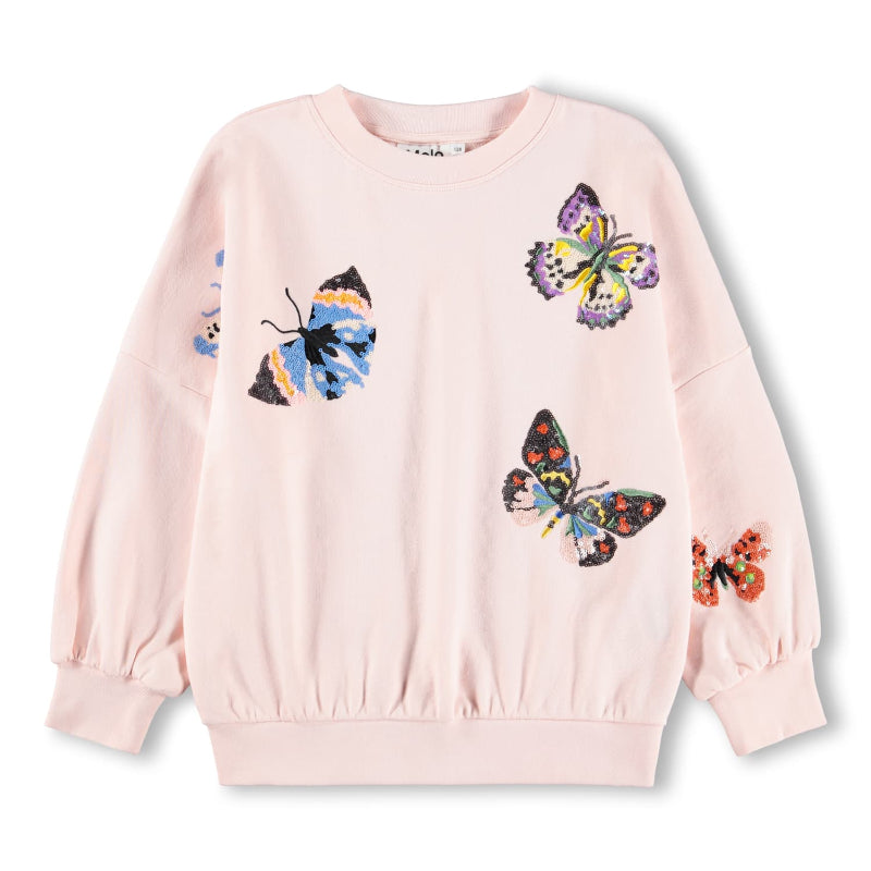 molo marika sweatshirt cloud pink