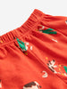 bobo choses farm adventure all over baby shorts red