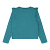 molo rheta long sleeve cosmic green