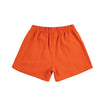 bobo choses color block shorts orange
