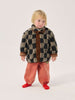 bobo choses almost moire all over baby jacket